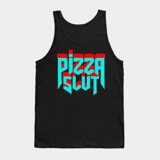 I LOVE PIZZA now in 3D Tank Top